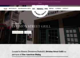 Divisionstreetgrill.com thumbnail
