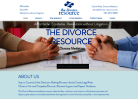 Divorce-resource.com thumbnail