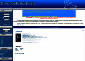 Divorcefraud.org thumbnail
