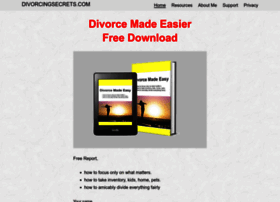 Divorcingsecrets.com thumbnail