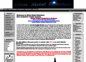 Dixie-metal-detectors.com thumbnail