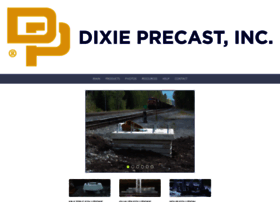 Dixieprecast.com thumbnail