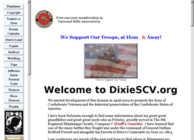 Dixiescv.org thumbnail