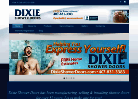 Dixieshowerdoors.com thumbnail