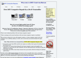 Diy-computer-repair.net thumbnail