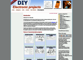 Diy-electronic-projects.com thumbnail