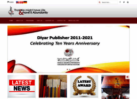 Diyar-consortium.org thumbnail