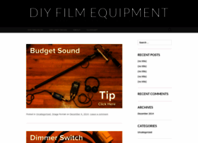 Diyfilmequipment.wordpress.com thumbnail