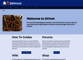 Diynot.com thumbnail
