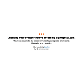 Diyprojects.com thumbnail