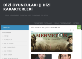 Dizioyunculari.biz thumbnail