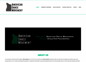 Dizzyfeetfoundation.org thumbnail Dizzyfeetfoundation.org thumbnail