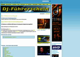 Dj-fuehrerschein.de thumbnail