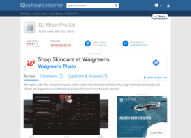 Dj-mixer-professional-for-win.software.informer.com thumbnail