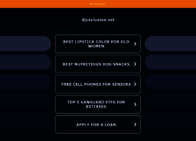 Djcxclusive.net thumbnail