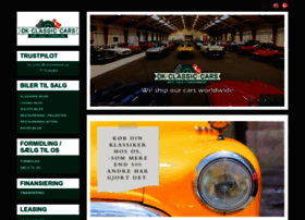 Dkclassiccars.dk thumbnail