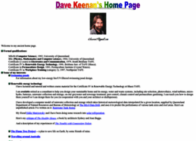 Dkeenan.com thumbnail