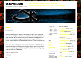 Dkexpressions.wordpress.com thumbnail