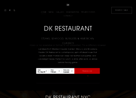 Dkrestaurantnyc.com thumbnail