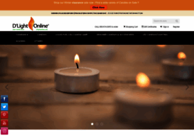 Wholesale Candles, Bulk Candles & Candle Accessories at Dlightonline