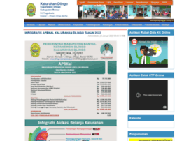 Dlingo-bantul.desa.id thumbnail