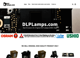 Dlplamps.com thumbnail