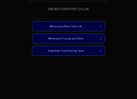 Dm-motorsport.co.uk thumbnail Dm-motorsport.co.uk thumbnail