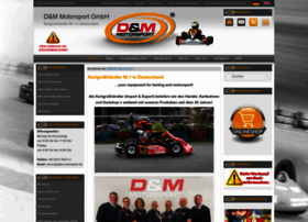 Dm-motorsport.de thumbnail