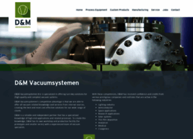 Dm-vacuumsystemen.nl thumbnail Dm-vacuumsystemen.nl thumbnail