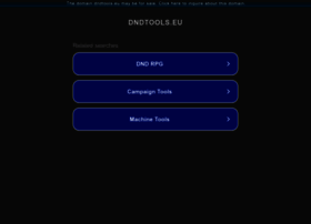 Dndtools.eu thumbnail Dndtools.eu thumbnail