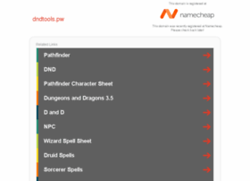 Dndtools.pw thumbnail Dndtools.pw thumbnail