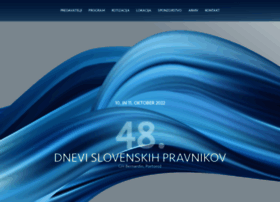 Dnevipravnikov.si thumbnail