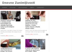 Dnevne-zanimljivosti.info thumbnail
