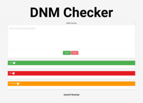 Dnm-checker.ga thumbnail Dnm-checker.ga thumbnail