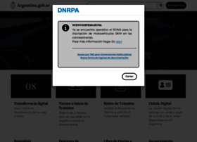 Dnrpa.gov.ar thumbnail