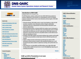 Dns-oarc.net thumbnail