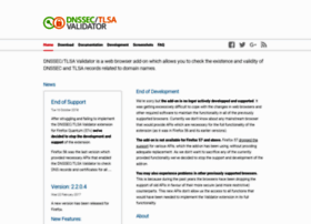 Dnssec-validator.cz thumbnail