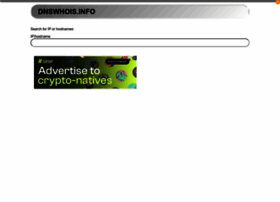Dnswhois.info thumbnail