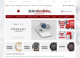 Dobrehodinky.sk thumbnail Dobrehodinky.sk thumbnail