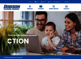 Dobsonteleco.com thumbnail