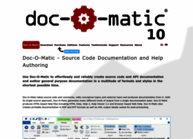 Doc-o-matic.com thumbnail