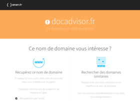 Docadvisor.fr thumbnail