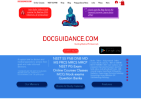 Docguidance.com thumbnail