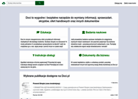 doci.pl at Website Informer. Doci.pl. Visit Doci.