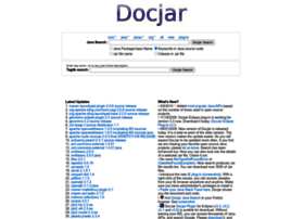 Docjar.org thumbnail