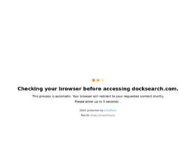Docksearch.com thumbnail