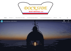 Docksideboatrentals.com thumbnail