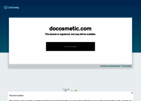 Docosmetic.com thumbnail