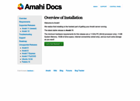 Docs.amahi.org thumbnail