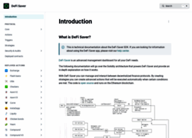 Docs.defisaver.com thumbnail